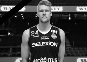 Danish NBA's Rasmus Larsen found dead in home