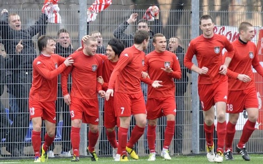 Самый титулованный латвийский футбольный клуб Сконто выставлен на продажу
