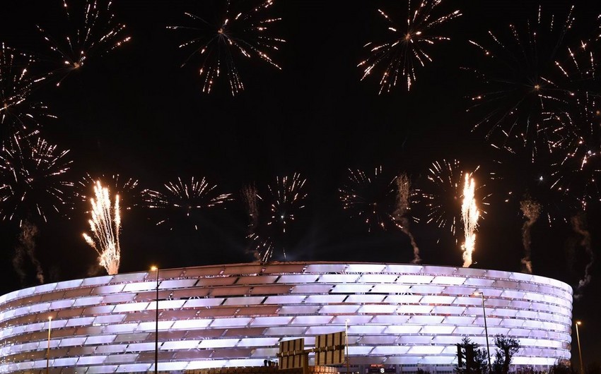 Baku 2015 European Games Opening Ceremony sold out