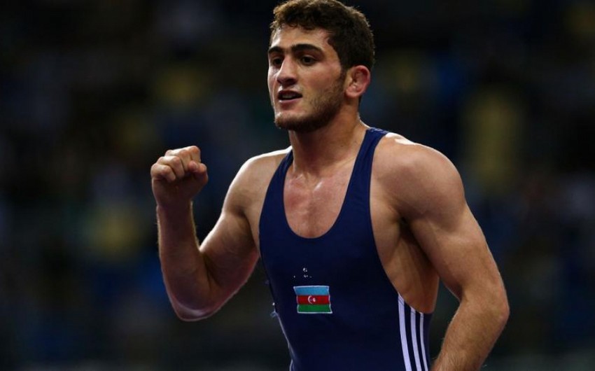 Azerbaijani wrestler Haji Aliyev starts Rio 2016 with a victory