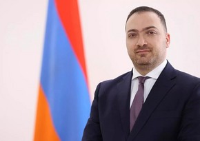 David Karapetyan Ermənistan XİN-in baş katibi təyin edilib