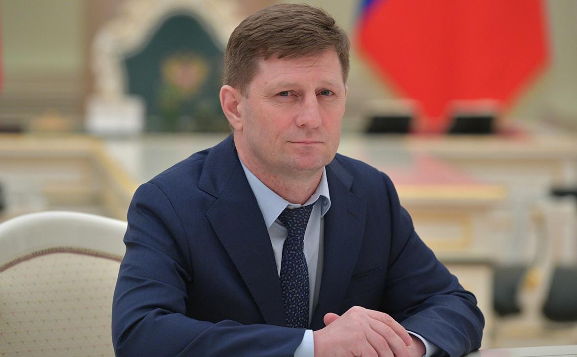 Путин отправил в отставку губернатора Хабаровского края Фургала