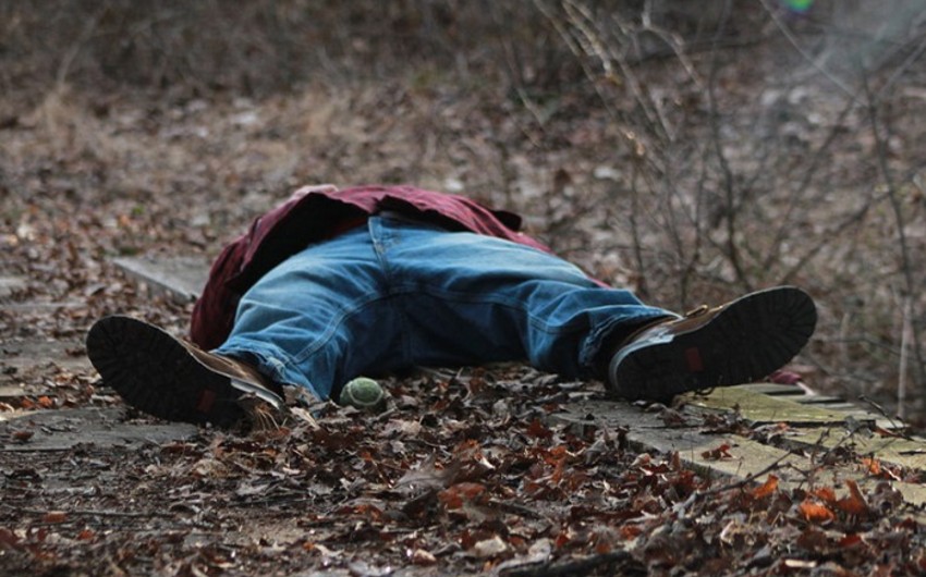 В Шамкире найдено тело мужчины со следами насильственной смерти