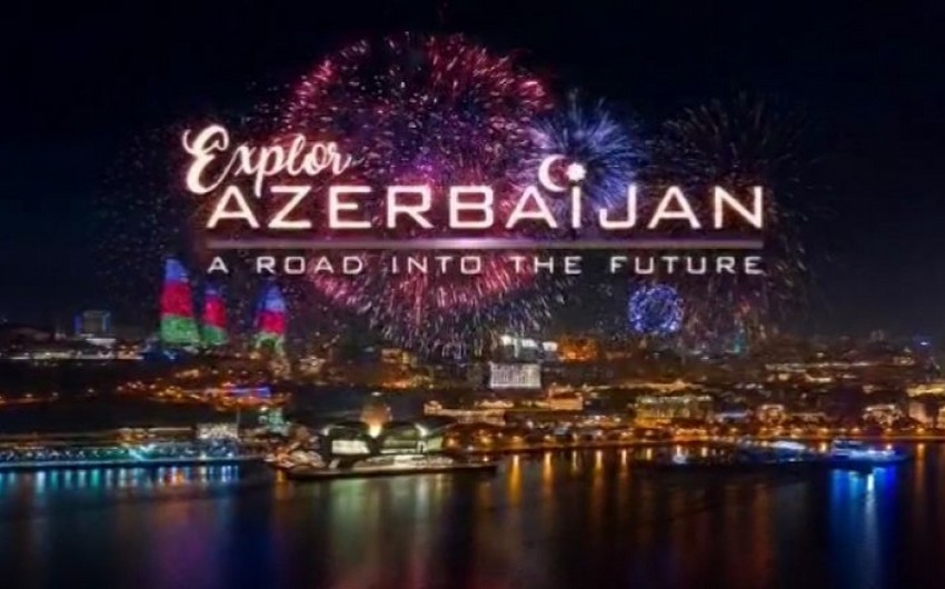 Discover Azerbaijan - a road into the future video clip hits BBC World News