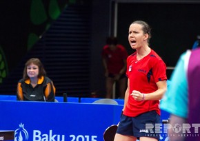 Bronze medalist in table tennis among the women revealed - PHOTOS