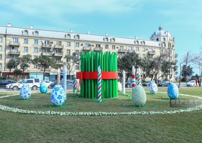 Баку готовится к празднованию Новруза 