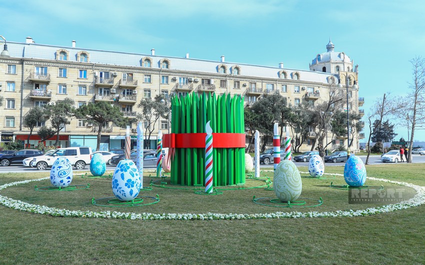 Баку готовится к празднованию Новруза 