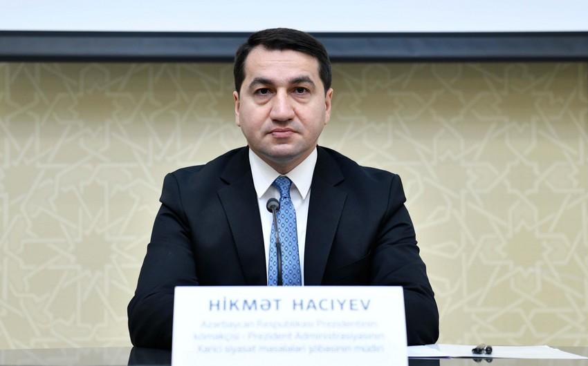 Хикмет Гаджиев: Нам предстоит совместная работа с Турцией в области медиа и диаспор