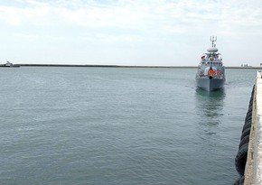 В Баку прибыли иранские военные корабли