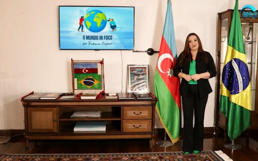 Brazil TV channel broadcasts program on Khojaly tragedy