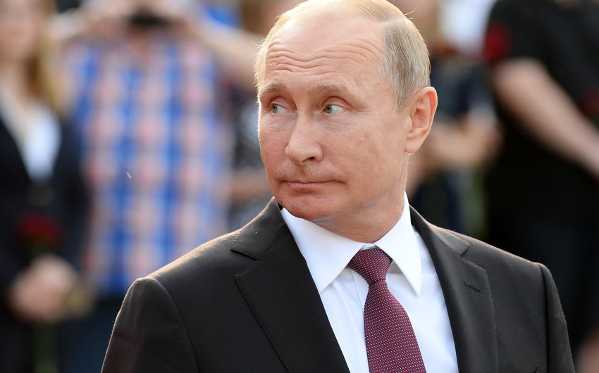 Rusiyada respondentlərin 58 faizi Putinə etibar edir