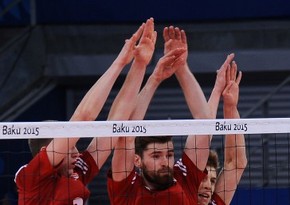 Kişilər arasında voleybol yarışlarının finalçıları məlum olub