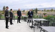 Prezident İlham Əliyev “Aghdam City Hotel”in açılışında iştirak edib - YENİLƏNİB