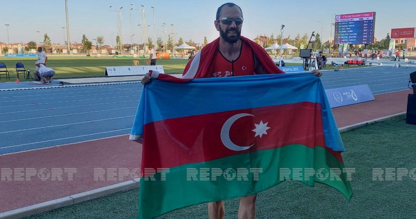 Ramil Quliyev və həyat yoldaşı İslamiadada üst-üstə 5 medal qazanıb