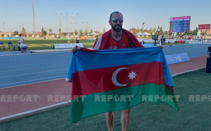 Рамиль Гулиев, установив рекорд, стал победителем Исламиады