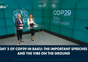 Baku TV International provides highlights of second day at COP29