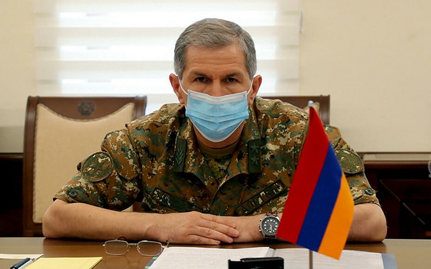 Head of Armenian General Staff to be fired without presidential approval
