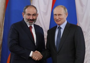Путин и Пашинян обсудили выполнение трехсторонних договоренностей 