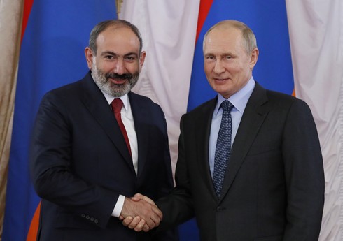 Путин и Пашинян обсудили ситуацию вокруг Карабаха 