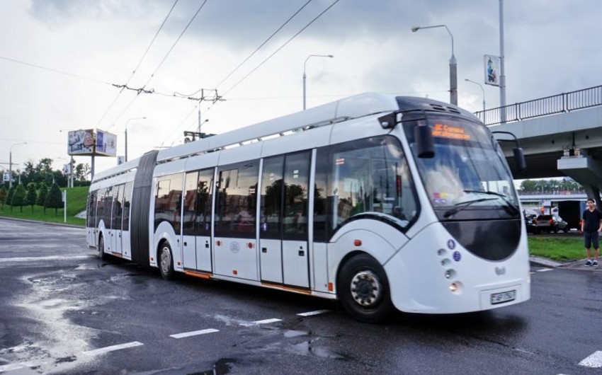Azerbaijan buys electric buses from Belarus