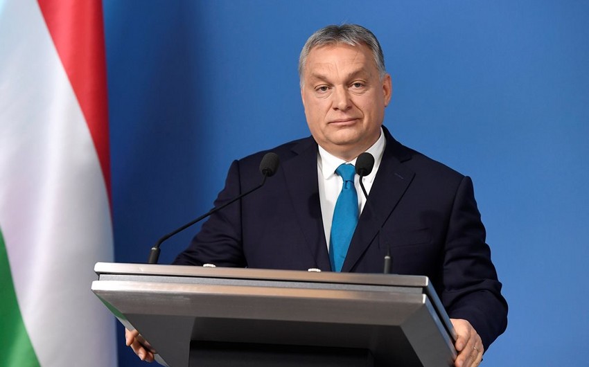 Viktor Orban Avropa Komissiyasının sədr müavininin istefasını istəyib 