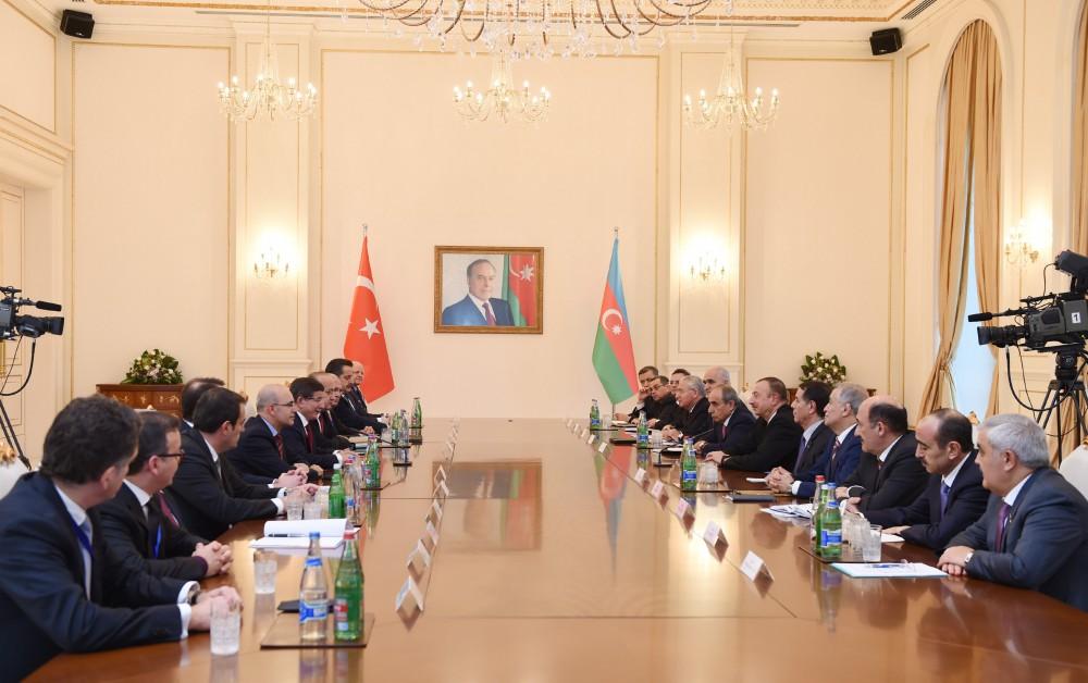 Prezident İlham Əliyev: Biz də seçkilərdən sonra ilk səfəri qardaş Türkiyəyə edirik