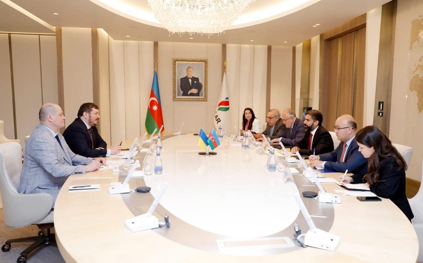 Azerbaijan, Ukraine explore energy cooperation opportunities