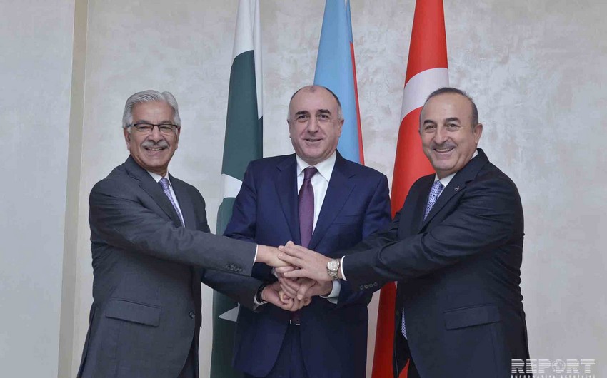 Azərbaycan-Pakistan-Türkiyə XİN başçılarının görüşü - yeni blokun təməli - ŞƏRH