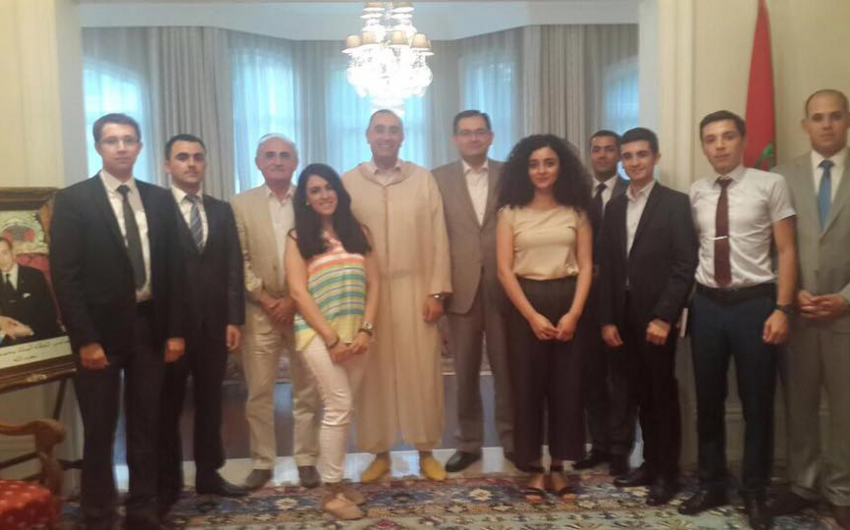 Группа азербайджанских студентов и активистов молодежных организаций посетит Марокко