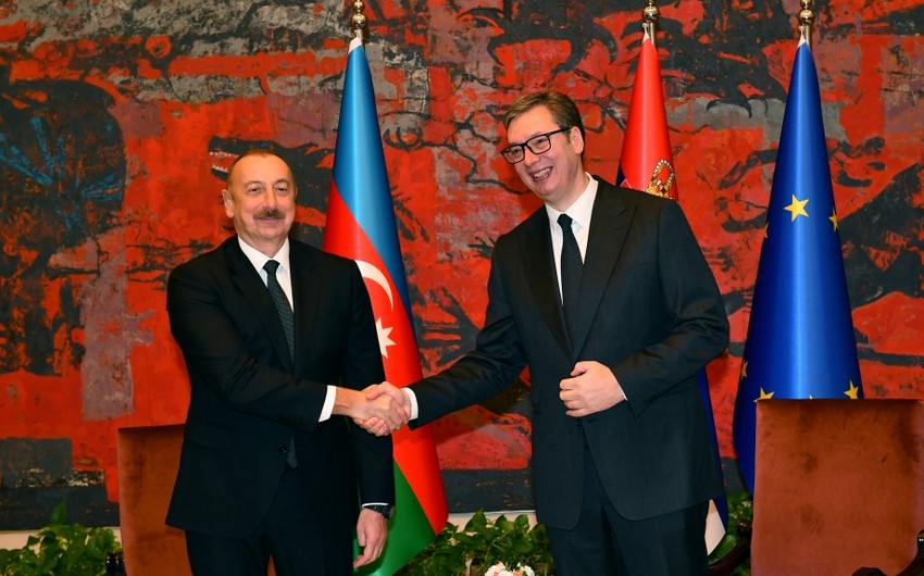 Serbian President: We highly value the position taken by Azerbaijan