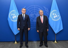 Azerbaijani Foreign Minister to meet with UN Secretary General