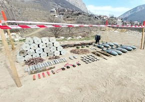 Минобороны обнародовало число мин, обнаруженных на освобожденных территориях