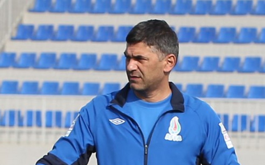 Elkhan Abdullayev: Still become excited while enter Neftchi club base