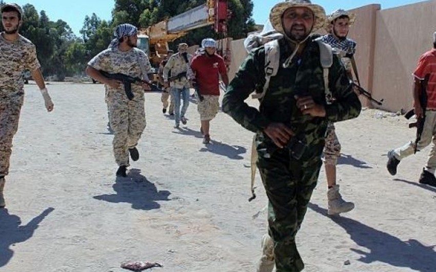 Не менее 14 солдат погибли в результате столкновений с террористами в Сирте