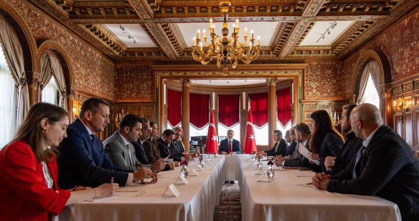 Hakan Fidan Amerika Koalisiyasının nümayəndələri ilə Suriyadakı vəziyyəti müzakirə edib