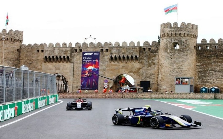 Какие дороги в Баку закрыты из-за Формулы 1?