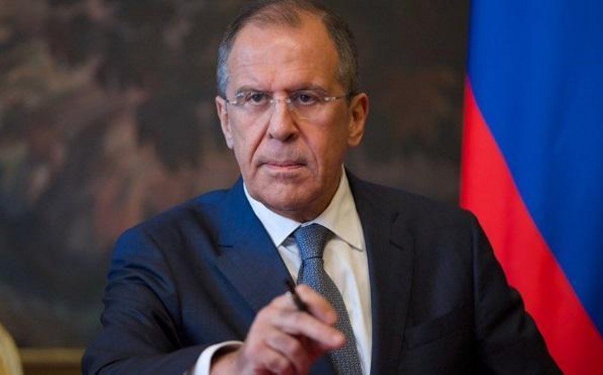 ​Lavrov: Rusiya kürdləri İraq hökuməti vasitəsilə silahla təmin edir