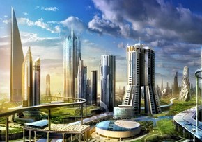 Saudi Arabia starts building futuristic linear city