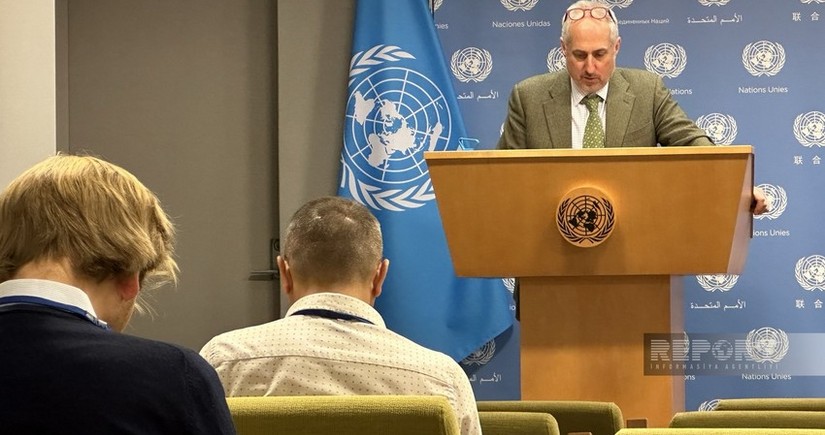 Генсек ООН на встрече с главой МИД Ирана призвал все стороны к сдержанности