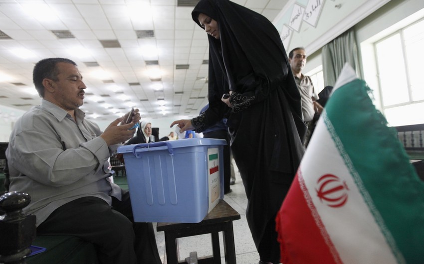 Sorğu: İranda seçicilərin 66,7 faizi seçkilərdə iştirak edəcək