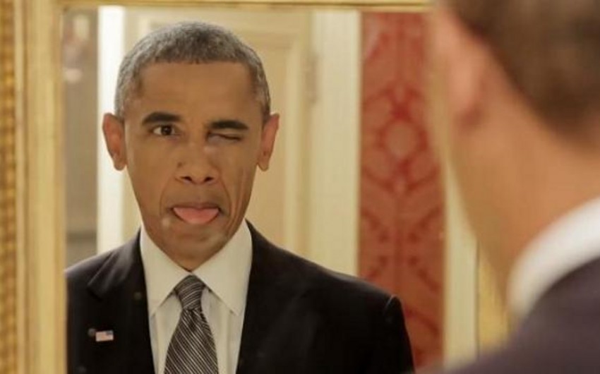 Обама снялся в юмористическом ролике в поддержку Obamacare