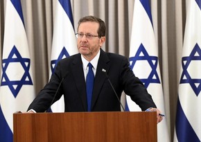 İsrail Prezidenti: “Bizim əlaqələrimizin dərin kökləri var”