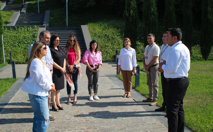 US journalists visit Guba Genocide Memorial Complex in Azerbaijan