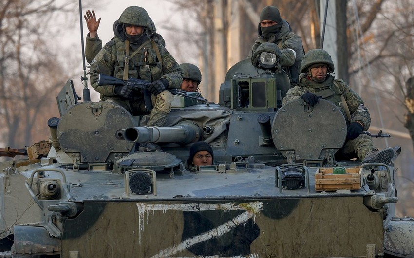 Britaniya kəşfiyyatı: Rusiyanın diqqəti Donetsk vilayətinin ələ keçirilməsinə yönələcək
