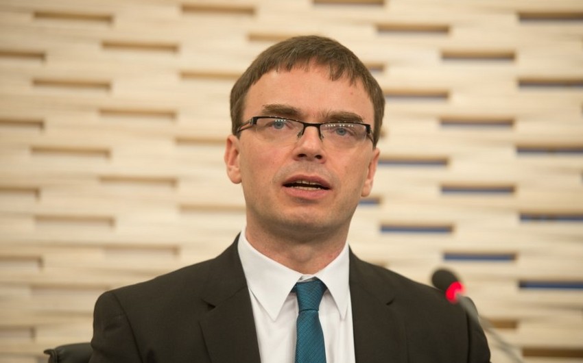 Глава МИД Эстонии находится с визитом в Азербайджане