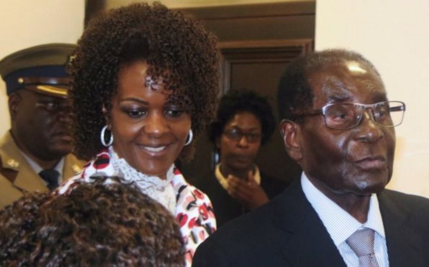 Wife of Zimbabwe president: Even a dead Mugabe could stand in election