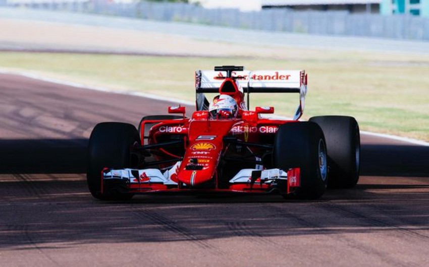 Пройдут испытания новых шин для Формулы -1