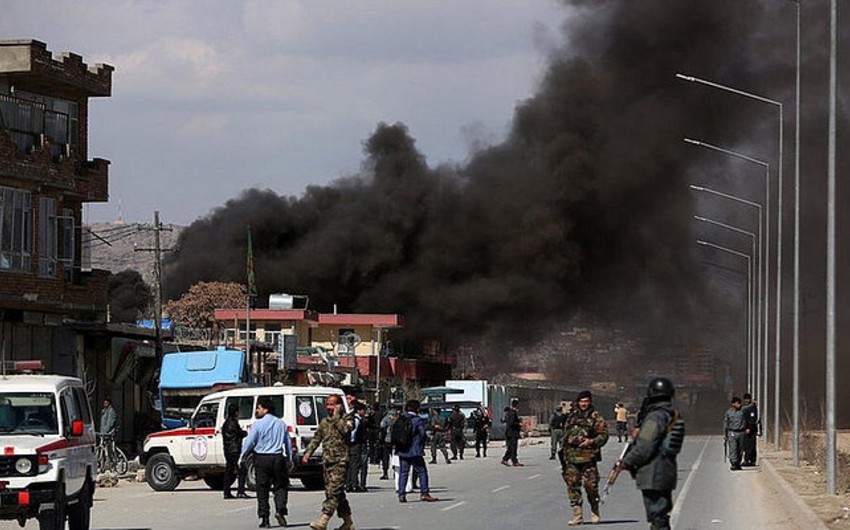 Fire breaks out in Kabul Airport 