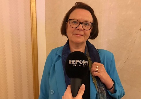 Кирсти Наринен: Финляндия готова поддержать Азербайджан в организации COP29