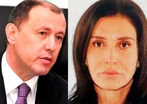 Jahangir Hajiyev's wife arrested in London